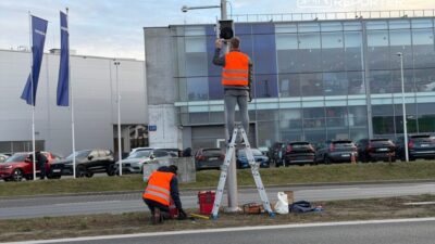 Jerozolimskie caddesi ndeki hiz kamerasina bir baska yaklasim i zleme sistemi kuruldu 28580