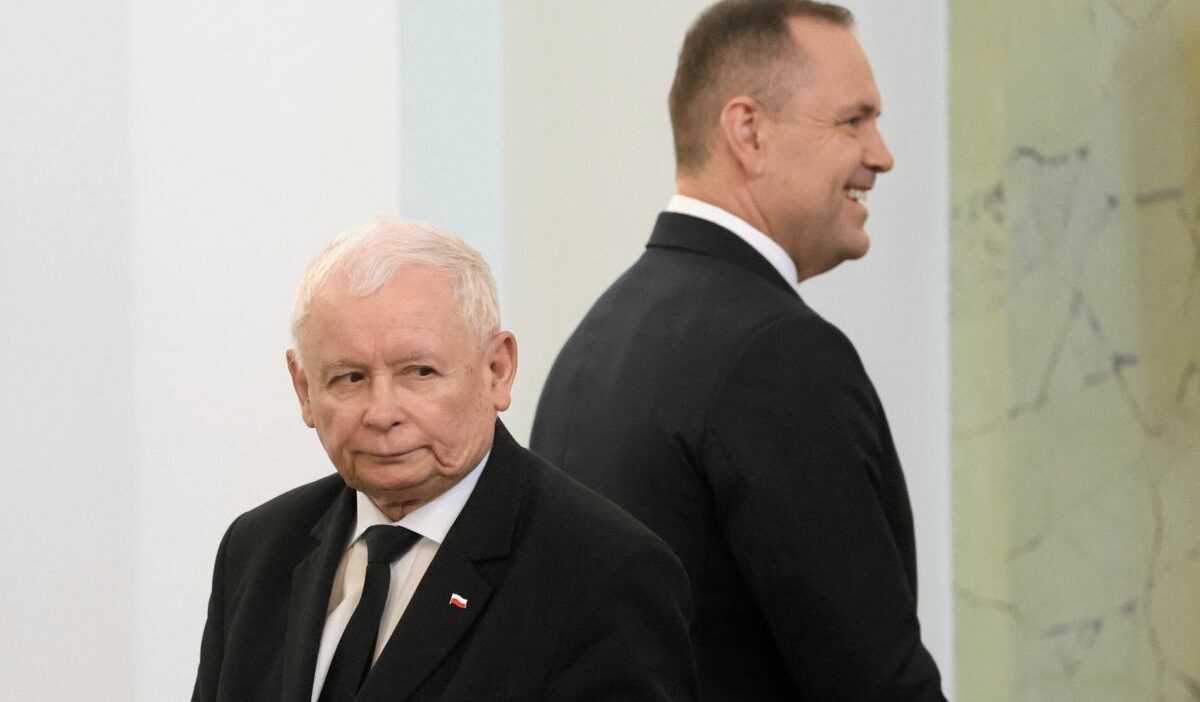 Kaczynski nin aksam girisi rokita ya cevap verdi tepki vermek zorundayim 28344