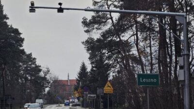 Kampinos ormani ndaki kesitsel hiz olcumu artik faaliyettedir 13 kilometre uzunlugunda 30736