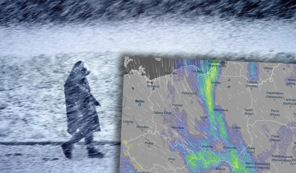 Kar firtinasi ve 10 dereceye kadar soguk hava polonya icin amerikan tahmini kisin en sert vuracagi zaman 31429