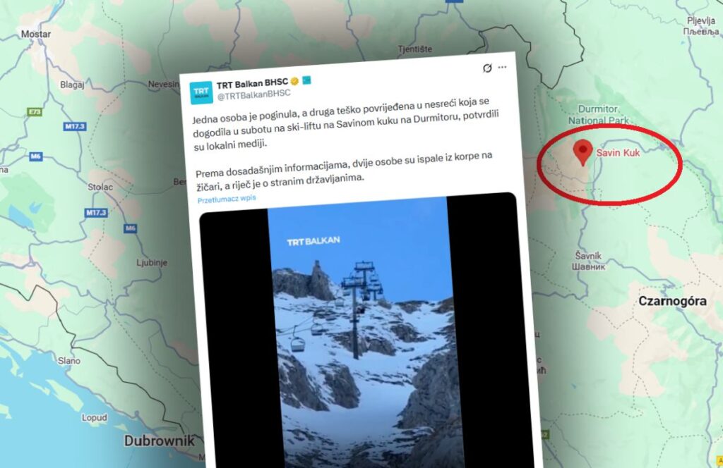 karadag da bir kayak pistinde dehset kari koca 70 metre yukseklikte carpisti 31598