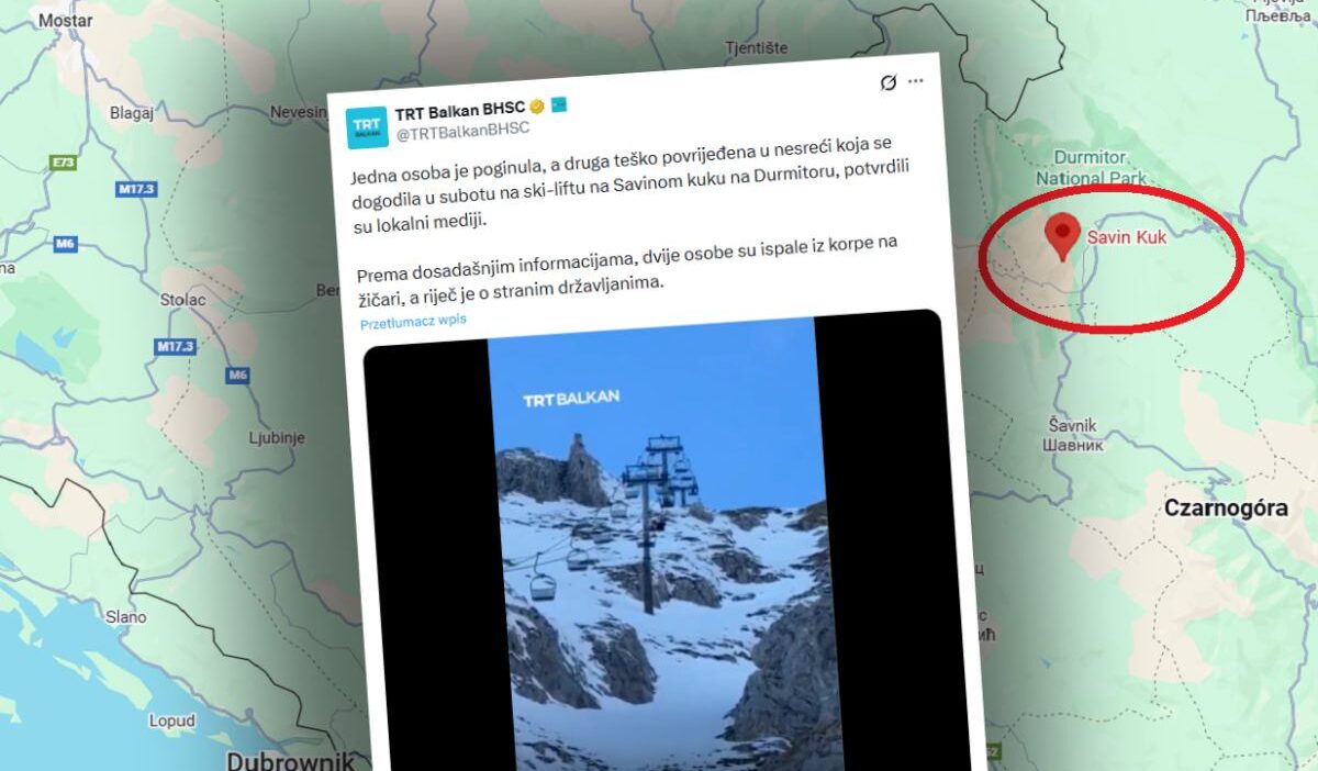 Karadag da bir kayak pistinde dehset kari koca 70 metre yukseklikte carpisti 31598