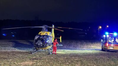 Kaynar sudan yanan bir cocuk buyuk aci cekti bir lpr helikopter ekibi olay yerine mudahale etti 29757