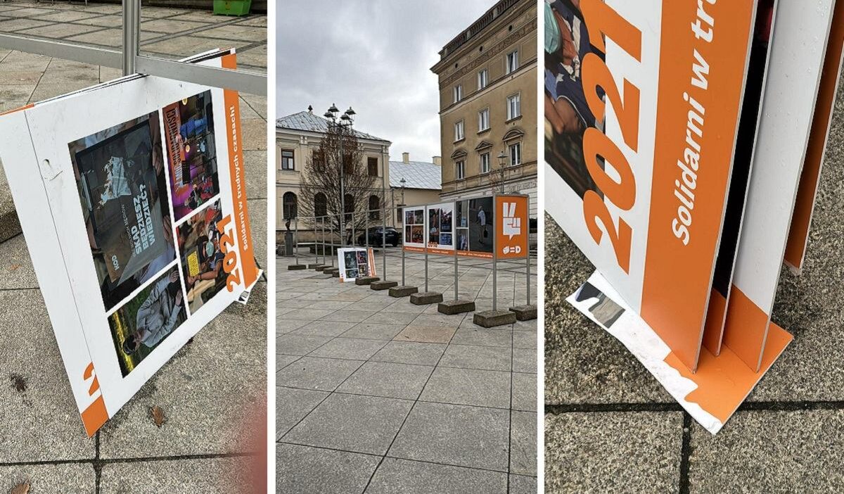 Kielce'nin merkezinde tahrip edilen kod sergisi. Organizatörlerin sert tepkisi 1 Kielce nin merkezinde tahrip edilen kod sergisi organizatorlerin sert tepkisi 29896