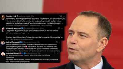 Kripto para birimleri politikacıları böldü. Nawrocki'nin vetosu hakkında böyle yorum yapıyorlar 2 Kripto para birimleri politikacilari boldu nawrocki nin vetosu hakkinda boyle yorum yapiyorlar 27082