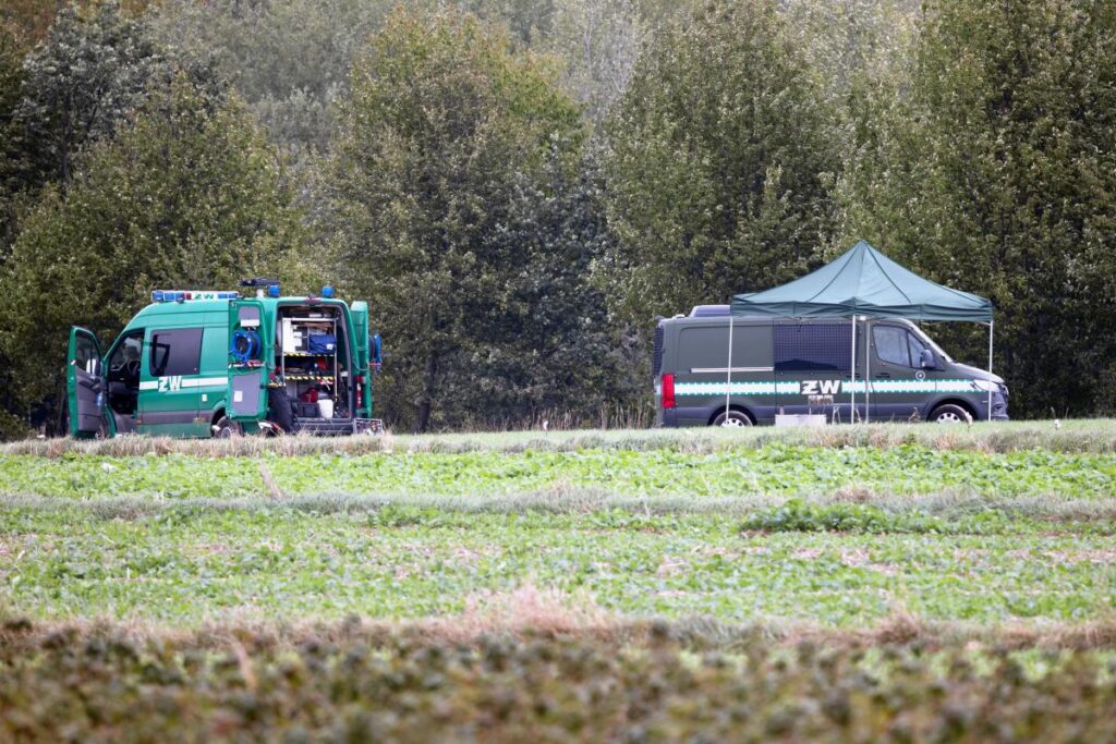 lublin bolgesinde drone enkazi i cisleri ve i dare bakanligi baskan yardimcisi yeni bilgiler verdi 29987