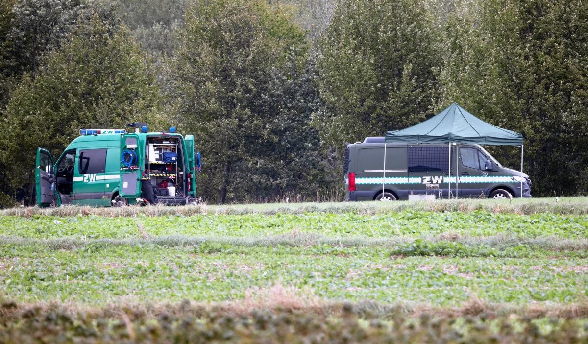 Lublin bolgesinde drone enkazi i cisleri ve i dare bakanligi baskan yardimcisi yeni bilgiler verdi 29987