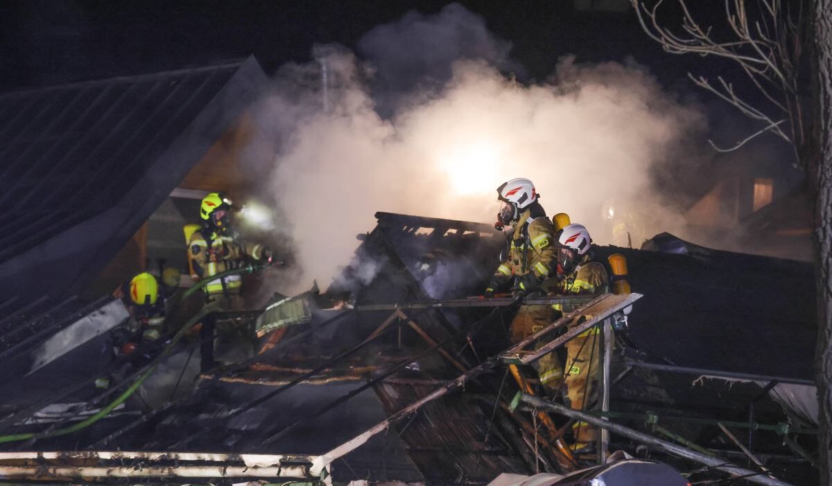 Lublin deki kilise yanginina iliskin yeni bilgiler kayiplar cok buyuk 32428