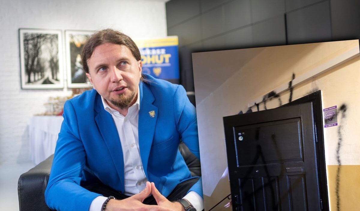 Luke kohut un ofisi tahrip edildi gozumu korkutamayacaklar 29881