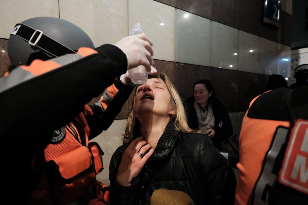 magdalena biejat a yonelik saldiriyla ilgili bir iddianame var mufettisler bir polis memurunu 30693