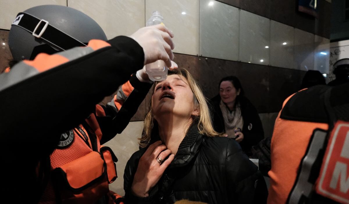 Magdalena biejat a yonelik saldiriyla ilgili bir iddianame var mufettisler bir polis memurunu 30693