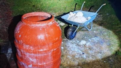 Mazovia da yasadisi amfetamin fabrikasi cokertildi uyusturucular bir el arabasiyla tasiniyordu 30329