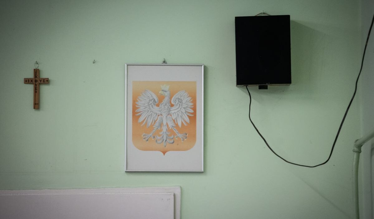 Medya ogretmenin ukraynali ogrencilere meydan okudugu iddia edildi ciddi sekilde dovulduler 27495