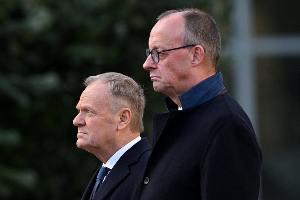 merz tusk gorusmesinin ardindan alman basini alayci bir yaklasim 27079