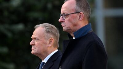 Merz tusk gorusmesinin ardindan alman basini alayci bir yaklasim 27079