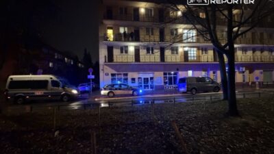 Mokotow da bicakli saldiri kurban hastanede fail olay yerinden kacti 28912