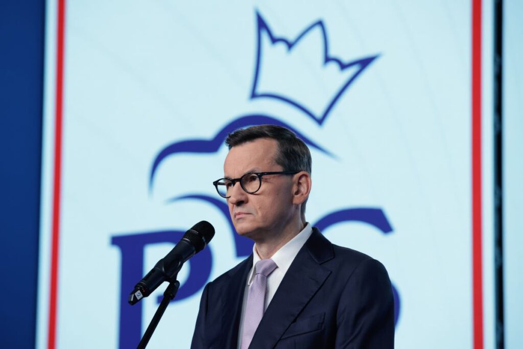 morawiecki hukuk ve adalet partisi ndeki anlasmazliklar ve gelecegi konusunda kararli i mk ni yok 30424