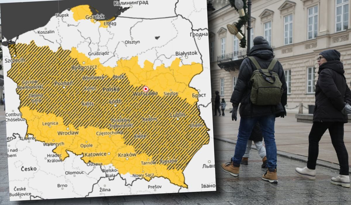 Mr z kar ve sulu kar polonya nin yarisindan fazlasi alarmda 32621