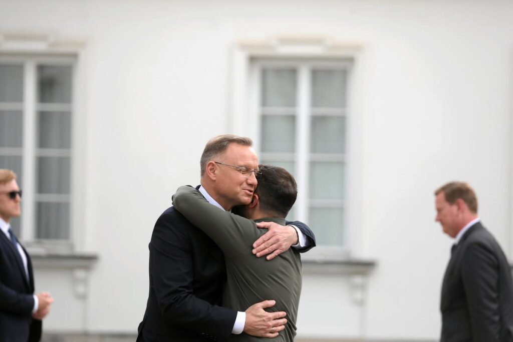 nawrocki ile iliskiniz hakkinda soru zelenski andrew u uzun zamandir gormedim 31284