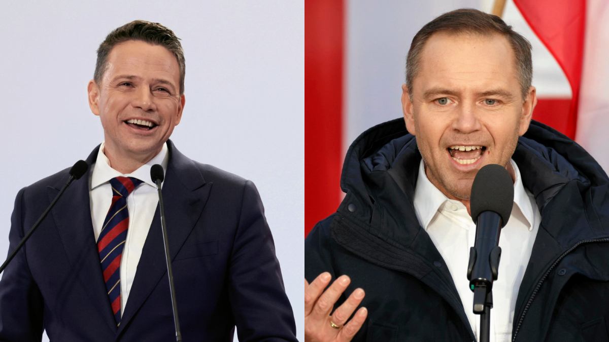 Nawrocki mi trzaskowski mi simdi secimi kim kazanir destek arasinda cok az fark var sondage 26787