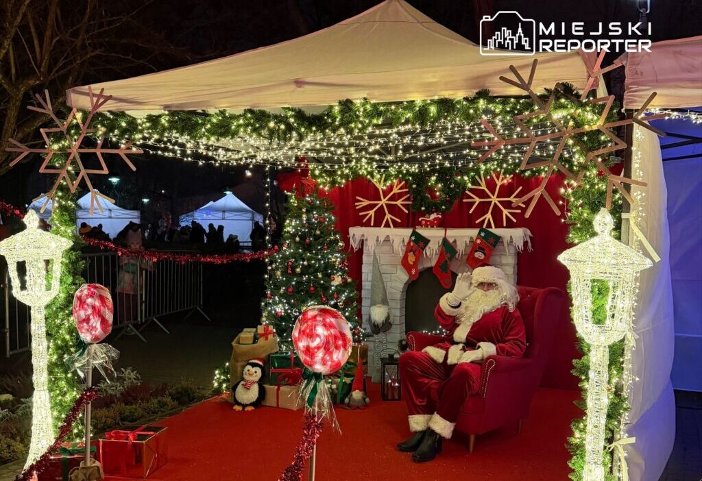 Noel baba nin koyu atolyeler ve konserler pruszk w noel pazari iste boyle gorunuyordu 28289