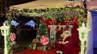 Noel baba nin koyu atolyeler ve konserler pruszk w noel pazari iste boyle gorunuyordu 28289