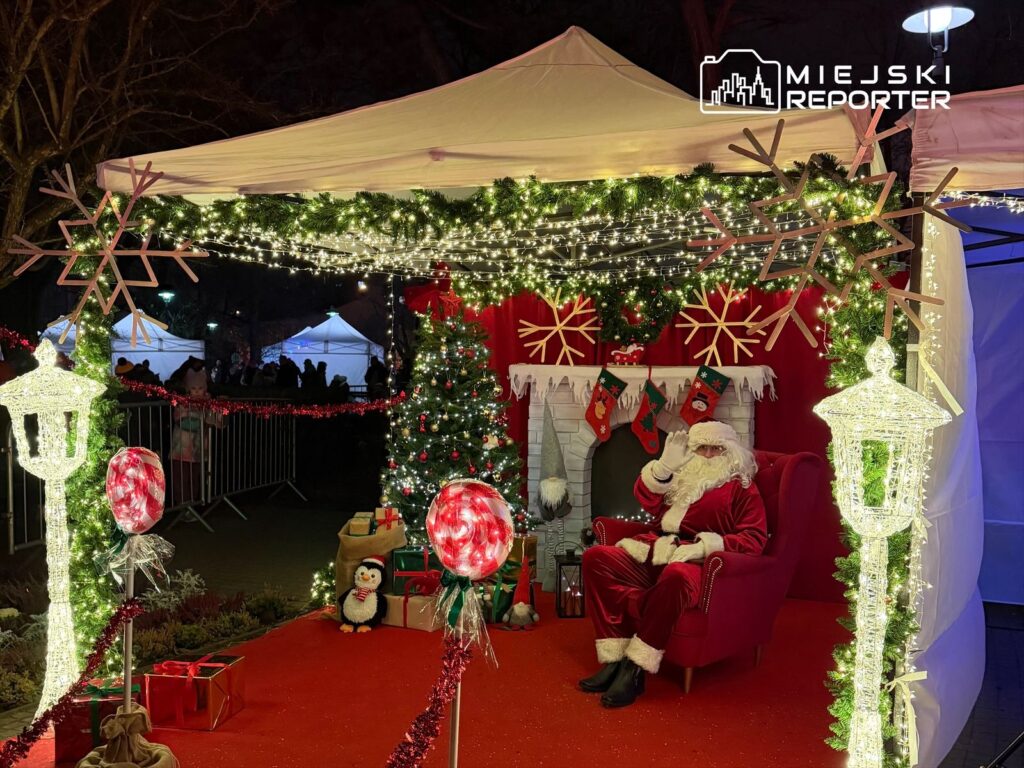 noel baba nin koyu atolyeler ve konserler pruszk w noel pazari iste boyle gorunuyordu 28289