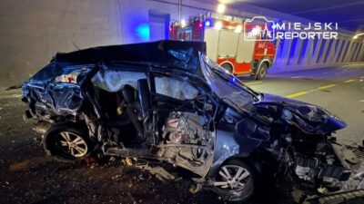 Noel gunu trajik bir kaza surucu kacmaya calisti bir kisi oldu 32346