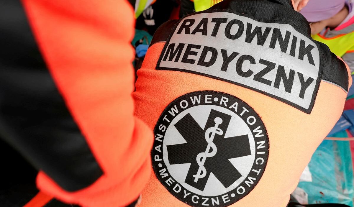 Opalenica da trajedi kadin oldu kurtaricilar hastaneye kaldirildi 32358