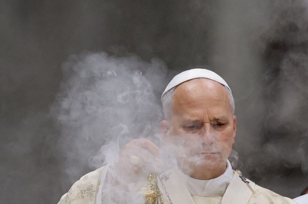 papa 14 leo filistinlileri uyariyor gazze deki cadirlari nasil dusunmeyiz 32371