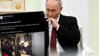 Paris te bir caddede putin in sozde kizina saldirdi i ki babam kardesimi oldurdu 27607