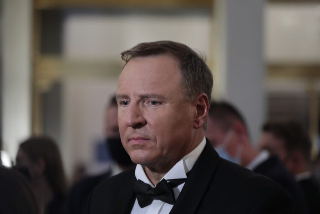 parti arifesinden once kurski ye morawiecki yi sordular onu gordugumde 30439