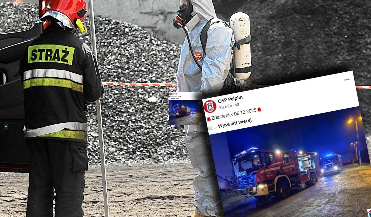 Pelplin. 56 yaşındaki bir adamın gizemli ölümü. Kimyasal müfreze müdahale etti. 1 Pelplin 56 yasindaki bir adamin gizemli olumu kimyasal mufreze mudahale etti 28136