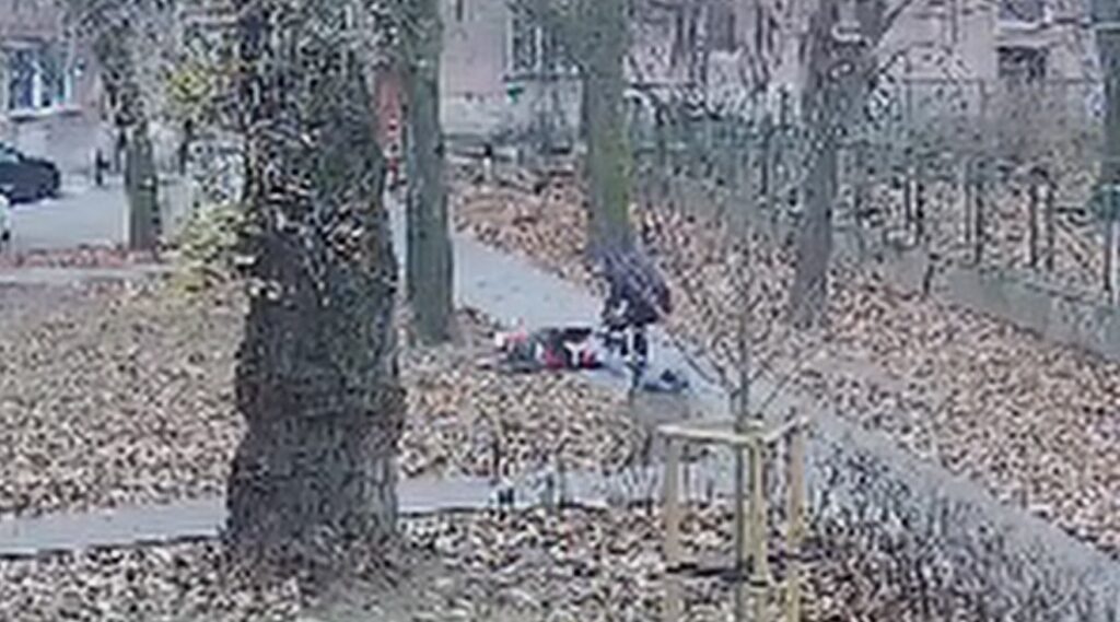 Polis memurlari cok suclu bir hirsizi yakaladi yasli kadinlara saldirdi ve el cantalarini caldi vi deo 30055