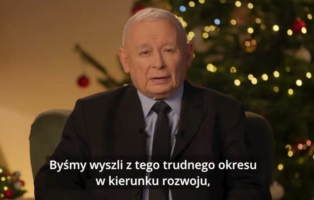 politikacilar iyi dileklerde bulunuyor kaczynski zor bir donemden cikis mentzen partisi hakkinda 32231