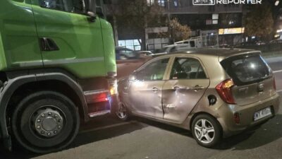 Powszechny tiyatrosu yakininda carpisma beton mikseri surucusune 2000 pln para cezasi ve 10 puan 27660