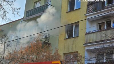 Pruszk w da daire yangini binadan uc kisi tahliye edildi 27704