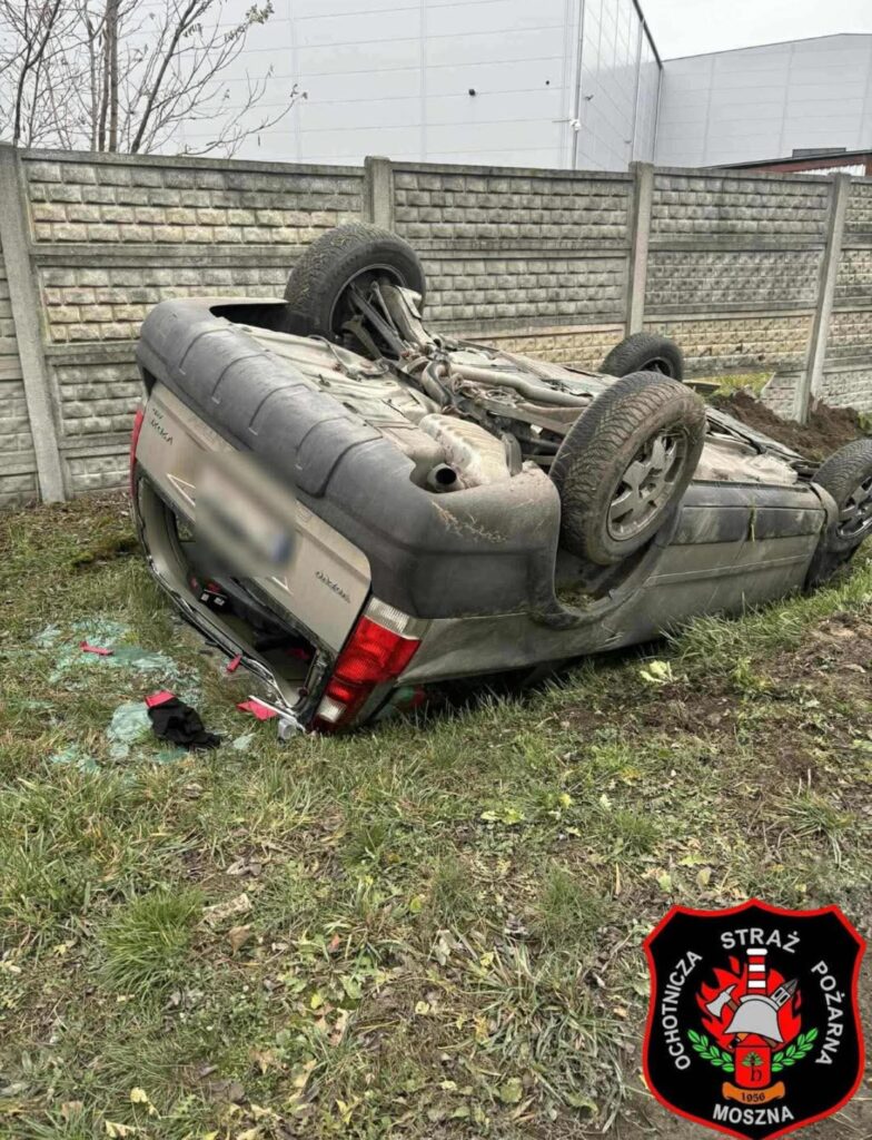 pruszk w yakinlarinda sabah catisi i tfaiyeciler ve polis olay yerinde 28082