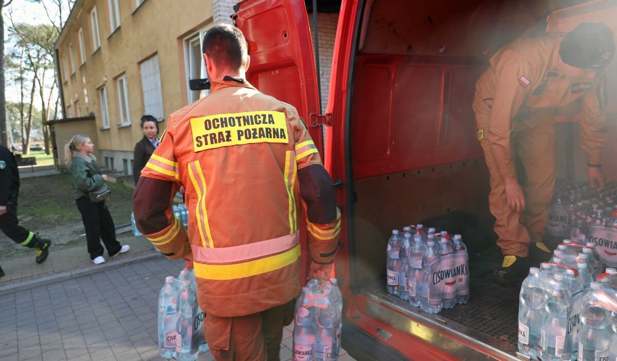 Puck county'deki su kirliliğine ilişkin yeni bilgiler. Üçüncü tarafların müdahalesi mi? Servisler olayı araştırıyor 1 Puck county deki su kirliligine iliskin yeni bilgiler ucuncu taraflarin mudahalesi mi servisler olayi arastiriyor 27420