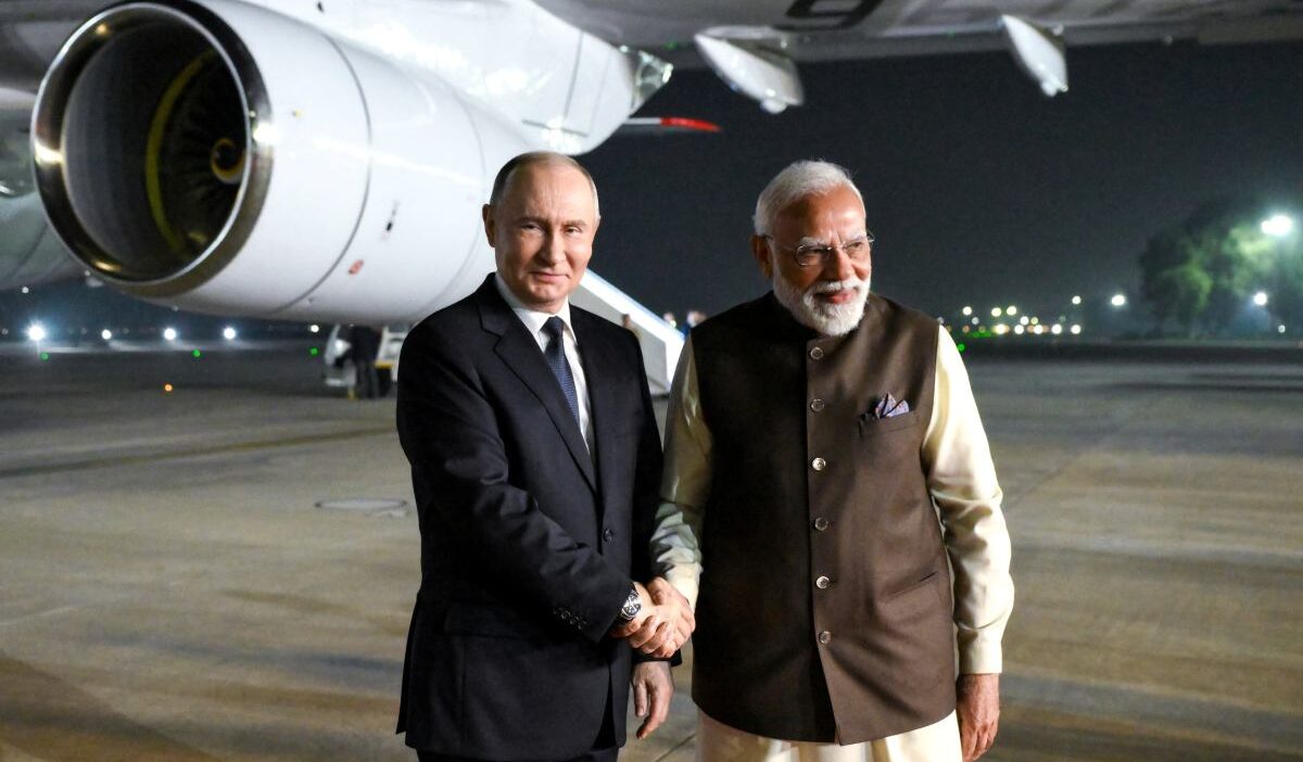 Putin i hindistan da boyle karsiladilar kameralar modi nin yaptiklarini kaydetti nadir bir jest 27888