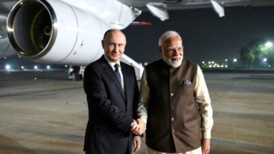 Putin i hindistan da boyle karsiladilar kameralar modi nin yaptiklarini kaydetti nadir bir jest 27888