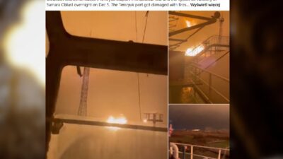 Rusya'da bir dizi saldırı. Dronlar bir limanı ve bir rafineriyi vurdu. Yakıt depoları yanıyor. 4 Rusya da bir dizi saldiri dronlar bir limani ve bir rafineriyi vurdu yakit depolari yaniyor 27823