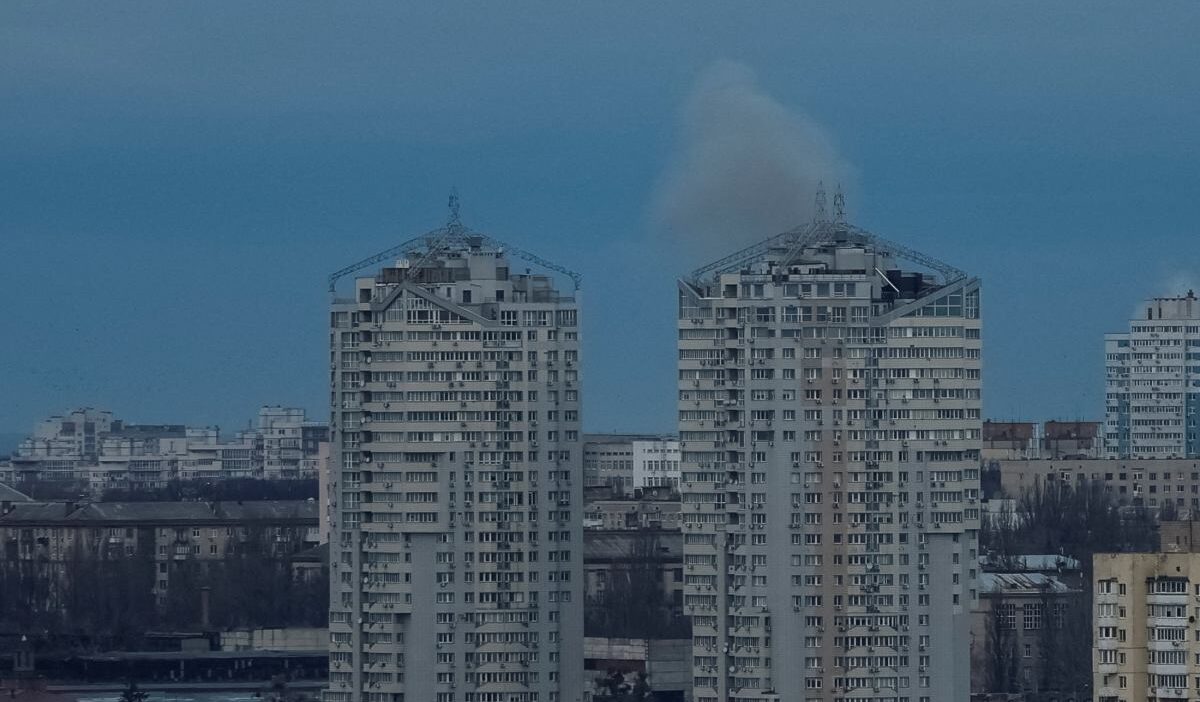 Rusya dan ukrayna ya guclu saldiri kiev de patlamalar polonya havaalanlarini kapatti 32610