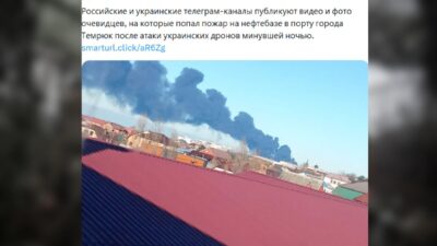 Rusya icin buyuk bir darbe bir dizi ukrayna saldirisi kilit tesisleri felc etti 32374