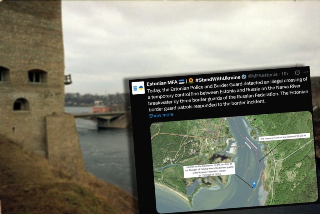 rusya nin estonya sinirinda olay devriyeler onemli olcude guclendirildi 30775