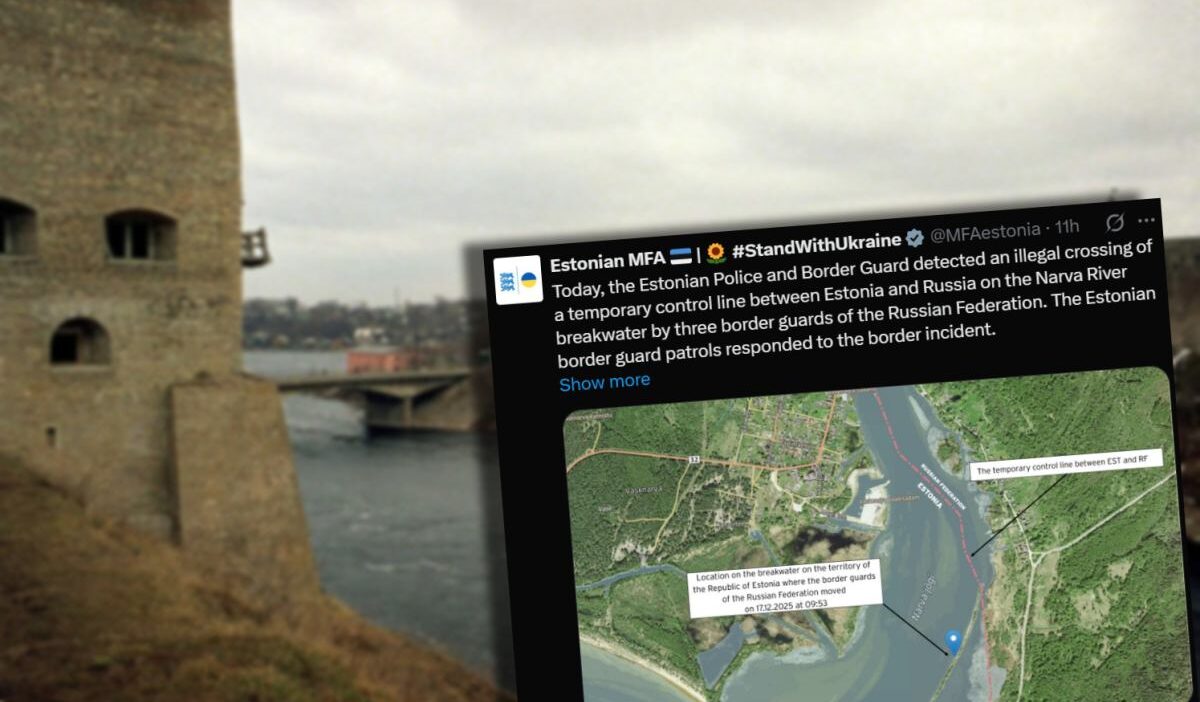 Rusya'nın estonya sınırında olay. "devriyeler önemli ölçüde güçlendirildi". 1 Rusya nin estonya sinirinda olay devriyeler onemli olcude guclendirildi 30775