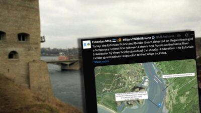 Rusya'nın estonya sınırında olay. "devriyeler önemli ölçüde güçlendirildi". 2 Rusya nin estonya sinirinda olay devriyeler onemli olcude guclendirildi 30775