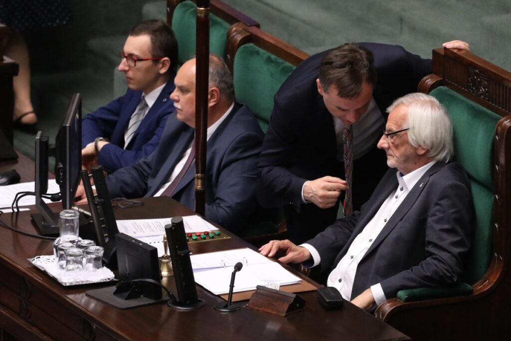 ryszard terlecki m wnica da sejm in gece oturumunda sasirtici ozur 28076