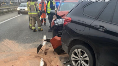 S8 de sabah meydana gelen carpisma varsova ya erisimi engelledi 29980