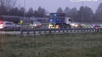 S8 de uc arac carpisti trafik sikisikligi 10 kilometreden daha uzun 30246